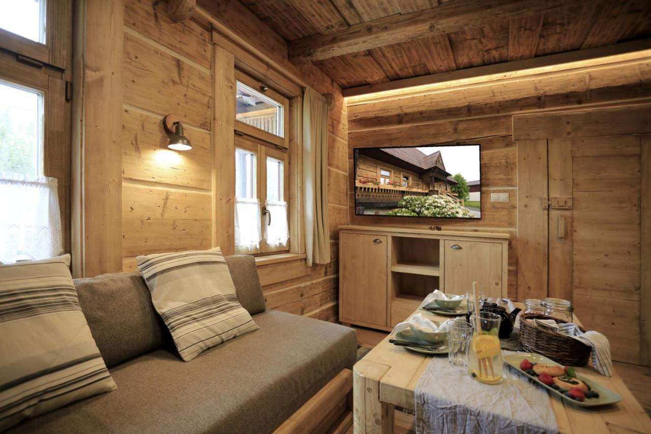 Drevenica Luki Villa Ždiar Exteriör bild