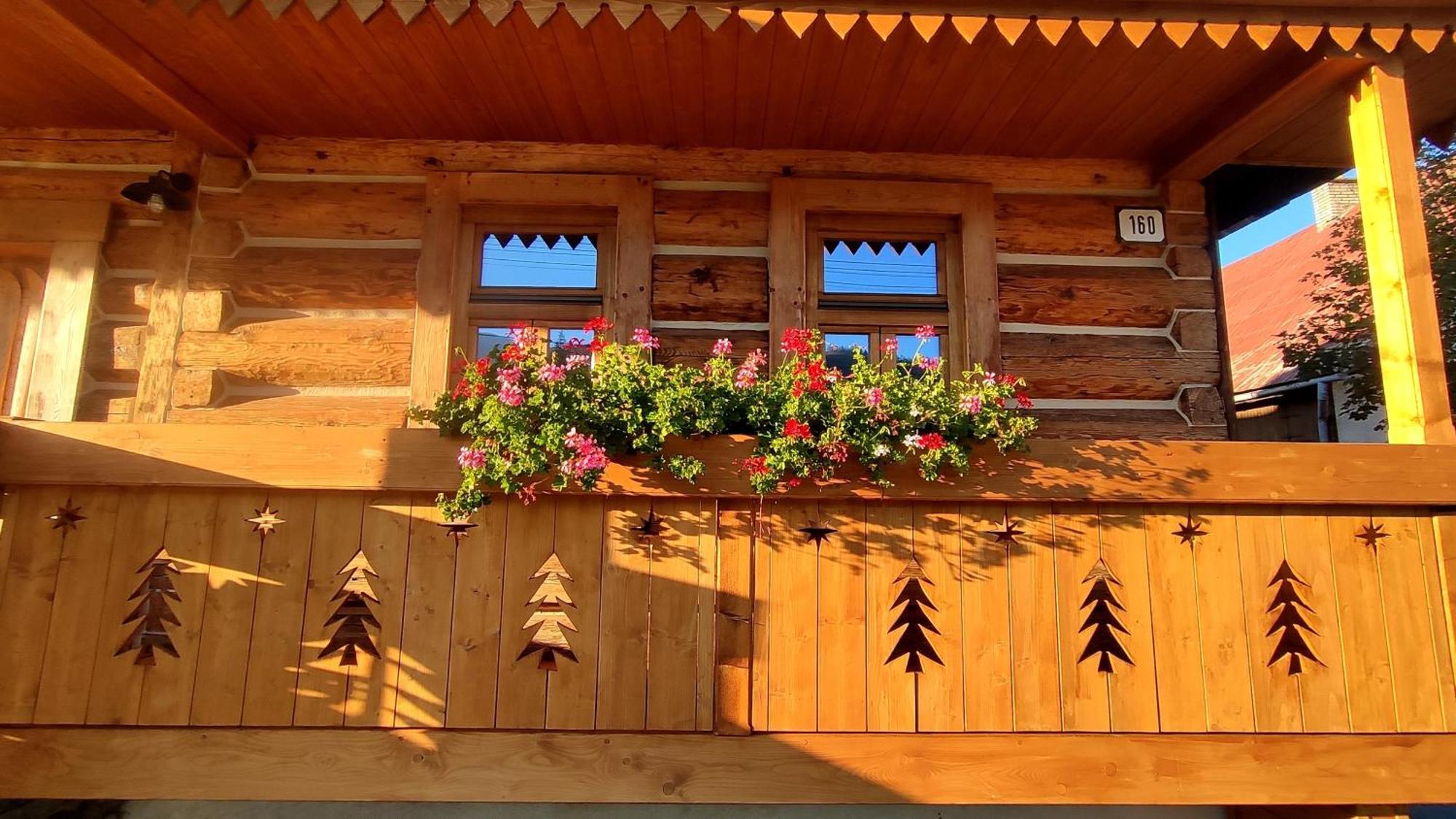 Drevenica Luki Villa Ždiar Exteriör bild
