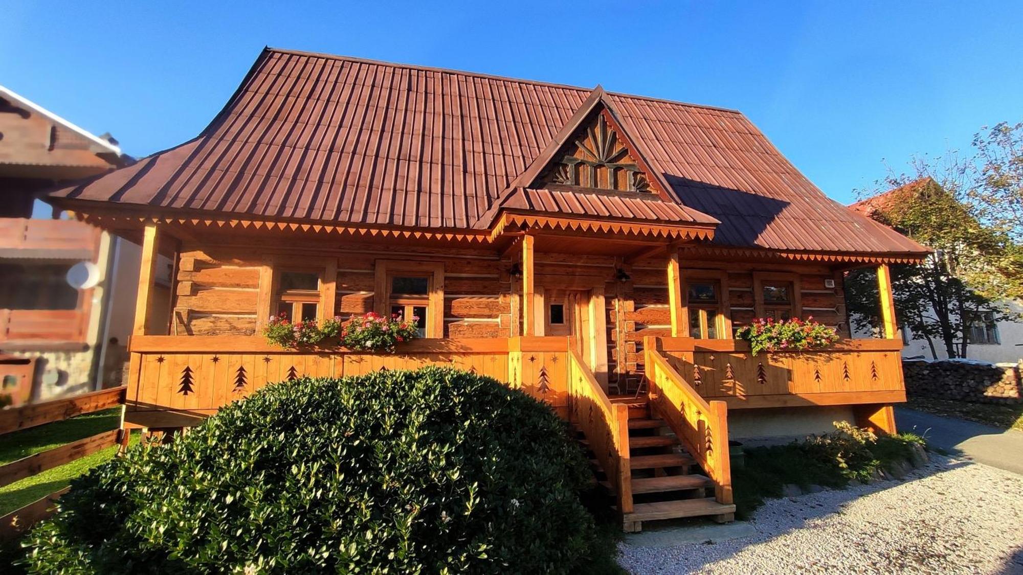 Drevenica Luki Villa Ždiar Exteriör bild