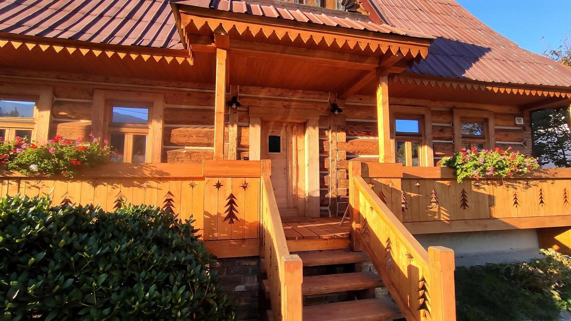 Drevenica Luki Villa Ždiar Exteriör bild