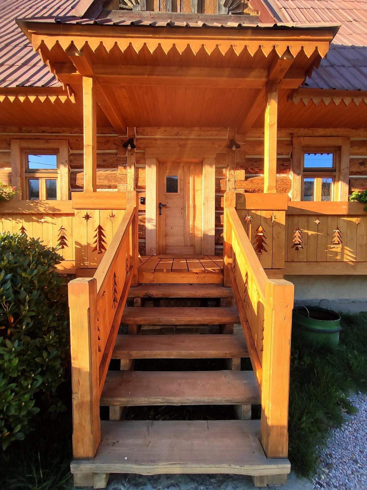 Drevenica Luki Villa Ždiar Exteriör bild