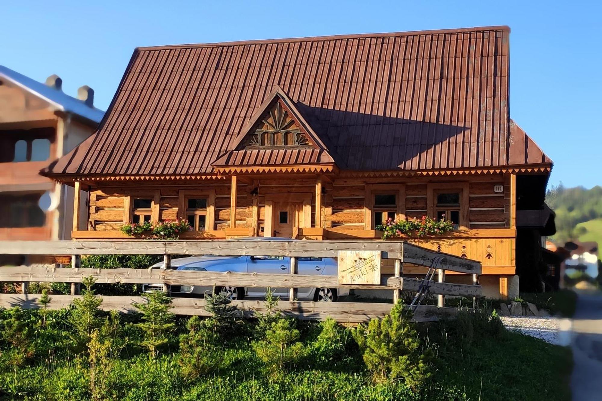 Drevenica Luki Villa Ždiar Exteriör bild